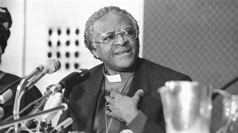 Anti-apartheid leader Desmond Tutu was ‘an apostle of civil rights’