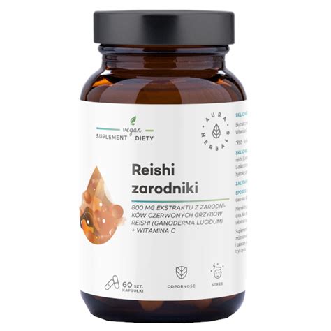 Reishi 400 mg vitamina C capsulă 60 buc OncoShop