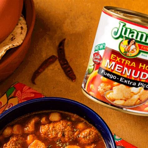 Juanita S Extra Hot Menudo 25 Oz Pack Of 14 14 Pack Kroger