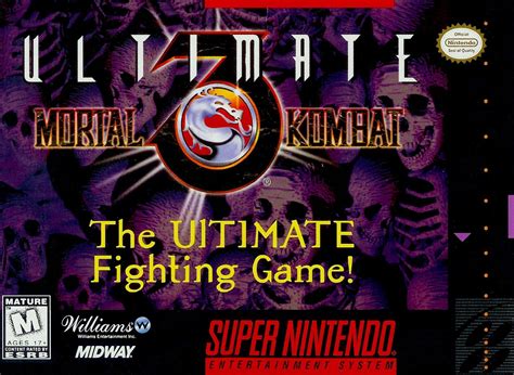 Ultimate mortal kombat 3 snes - garetcave