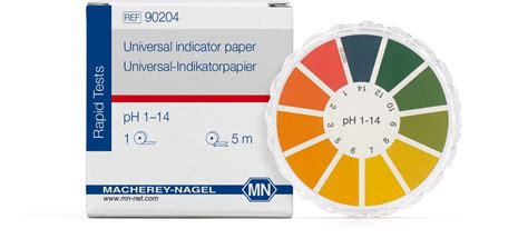 Universal Indicator Paper Ph Reel Mn Macherey Nagel