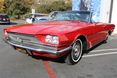 1966 Ford Thunderbird | Laguna Classic Cars & Automotive Art