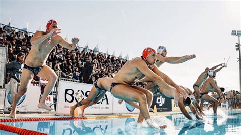 Pallanuoto La Pro Recco Vola In Finale Scudetto