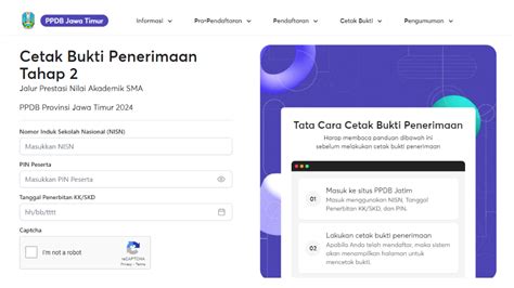 Simak Link Dan Cara Cek Pengumuman Ppdb Jatim Tahap Hari Ini