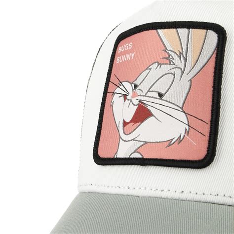 Bugs Bunny Patch Trucker Cap By Capslab Chf