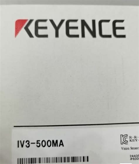 Iv3 500ma Keyence Vision Sensor For Sale Online Ebay