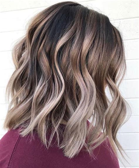 10 Creative Hair Color Ideas For Medium Length Hair Medium Haircut 2020