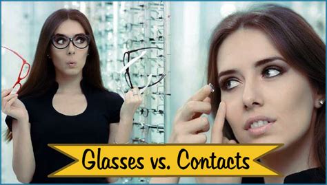 Contacts Vs Glasses Vision Correction Supremacy Gcwaldom