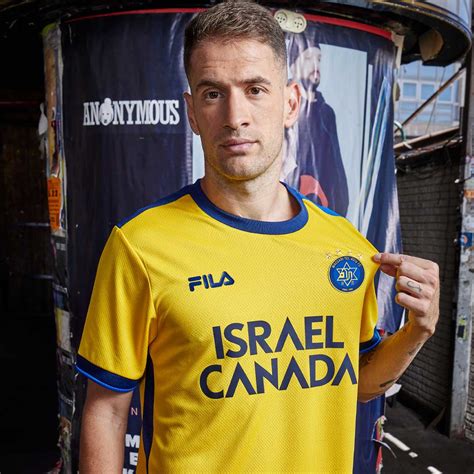 Maccabi Tel Aviv Fila Home Away And Third Kits Football