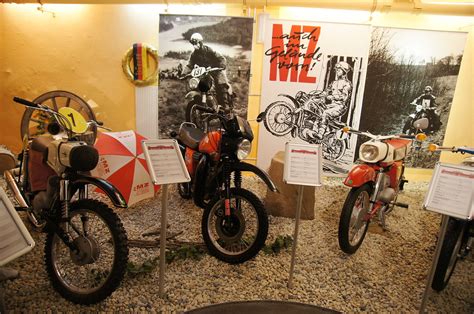 1 Berliner DDR Motorrad Museum Rechts Typ ES 125 Bauja Flickr