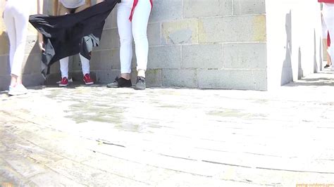 Latina Pissing Compilation 0003 Full HD Peeing Outdoors Productions