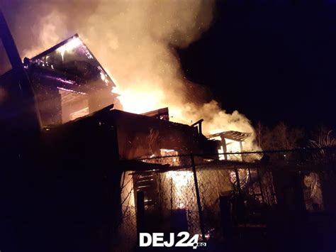 INCENDIU puternic în Sic De la un atelier flăcările s au extins la o