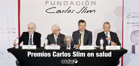 Fundaci N Carlos Slim Presenta A Los Ganadores De Los Premios Carlos