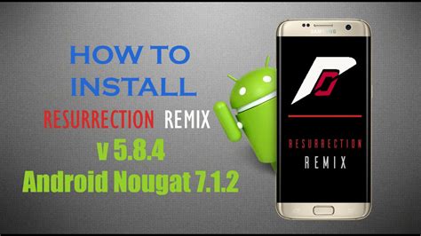 How To Install Android Nougat 8 1 Resurrection Remix 6 On HTC One M8