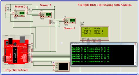 Arduino Library For Proteus Simulation Projectiot123 Technology Information Website Worldwide