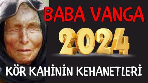 Baba Vanga Nin Kehanetler K R Kah N N B T N Ng R Ler