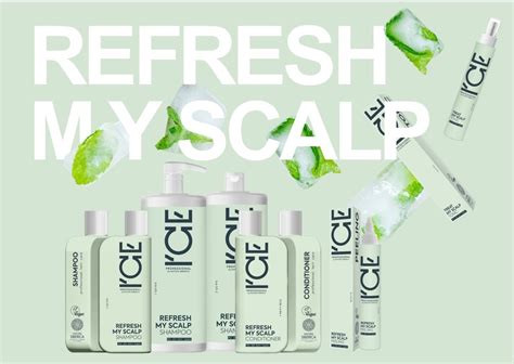 ICE Professional REFRESH MY SCALP Shampoo 250ml