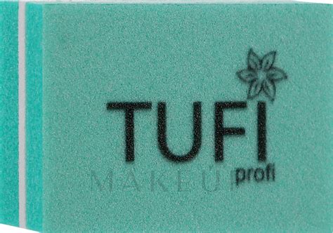 Tufi Profi Mini Nail Buffer 100 180 Grit 50 Pcs Green MAKEUP