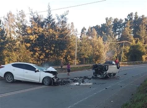 Dos Muertos Y Cuatro Heridos Deja Accidente De Tránsito En Ruta L 30m