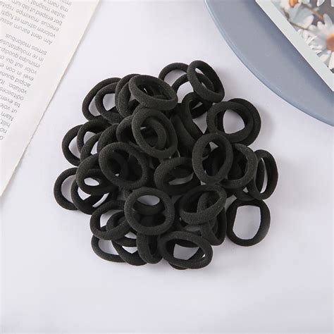 pcs colourful kid rubber high elastic small rubber getah ikat rambut