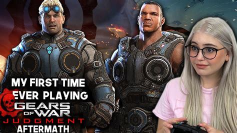 My First Time Ever Playing Gears Of War Judgment Aftermath Xbox