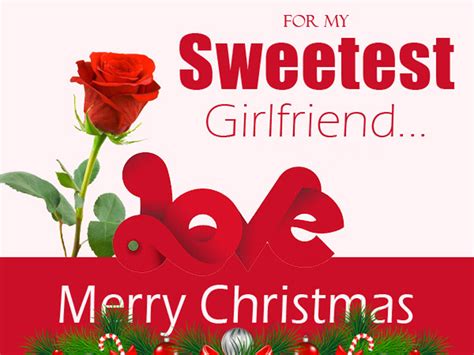 Christmas Messages For Girlfriend Romantic Wishes Wishesmsg