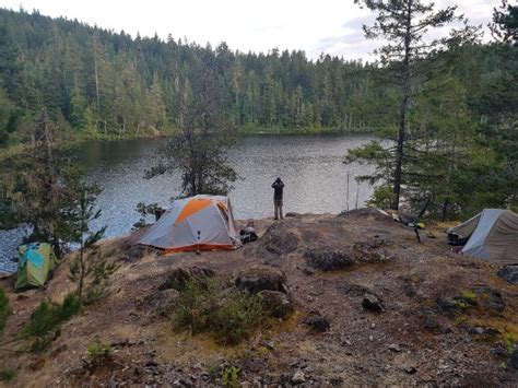 Hiking Vancouver Island| Sunshine Coast Trail | Guided Adventure Tours ...