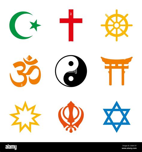 Faith Symbols Free Word Template