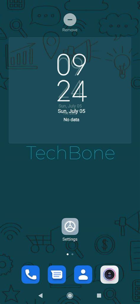 How To Move Widget On Home Screen Xiaomi Manual Techbone