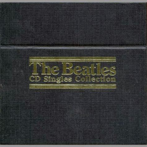 The Beatles – CD Singles Collection – Box Set (Compilation): 22 x CD ...