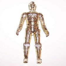 Vintage Kenner Star Wars Cpo Loose Gold Action Figure Very Nice