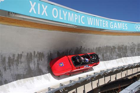 Bobsledding At Utah Olympic Park