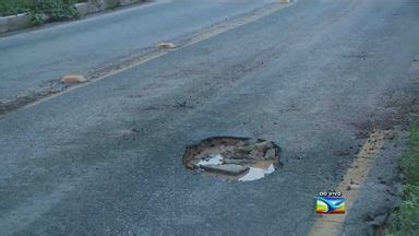 Bom Dia Mirante Buraco Na Avenida Colares Moreira Causa Preju Zos Aos