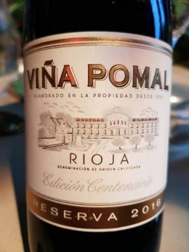 Viña Pomal Edición Centenario Reserva Vivino