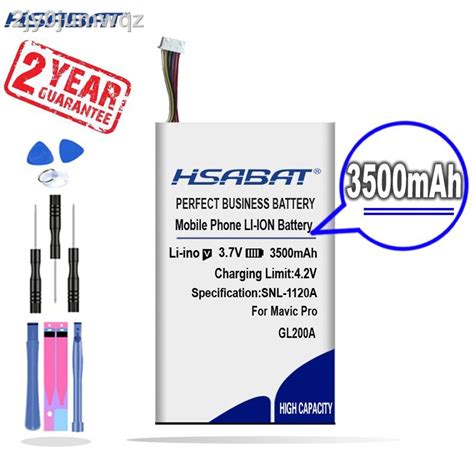 New Arrival Hsabat Mah Battery For Dji Remote Controller