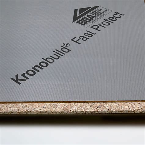 Kronospan Fast Protect Chipboard Flooring, 2400mm x 600mm x 22mm