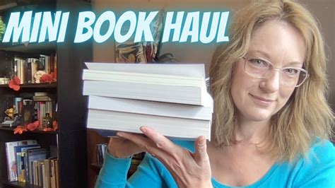 Mini Book Haul Booktube Unboxing Youtube