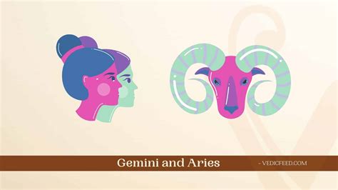 Aries and Gemini Compatibility - Love, Friendship, Work & More