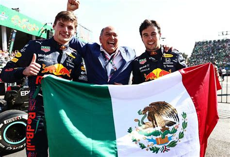 Datos De Max Verstappen Y Checo Pérez Tras El México Gp