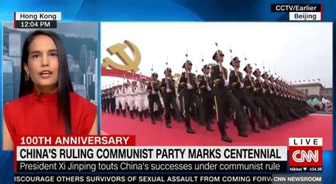 Cnn Celebrates Chinese Communist Partys 100th Anniversary Gushes Over