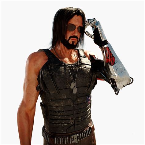 Johnny Silverhand 3D Model $129 - .max .obj .fbx .ma - Free3D