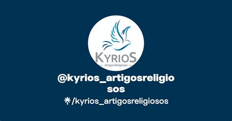 Kyrios Artigosreligiosos Linktree