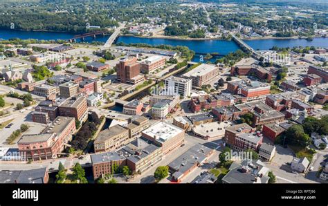 Downtown bangor maine hi-res stock photography and images - Alamy