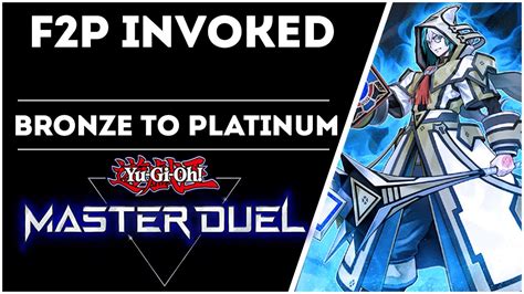 F P Invoked Shaddoll Fun And Versatile Ranked Duels Bronze To Platinum