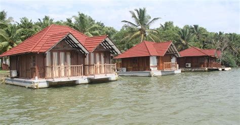 Floating Cottages In Kerala At Poovar Island Resort Whatshot