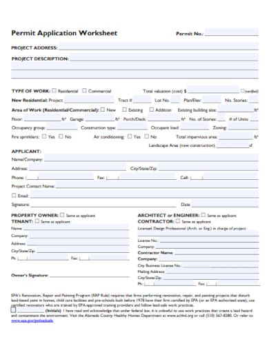 Free Employee Worksheet Samples In Pdf