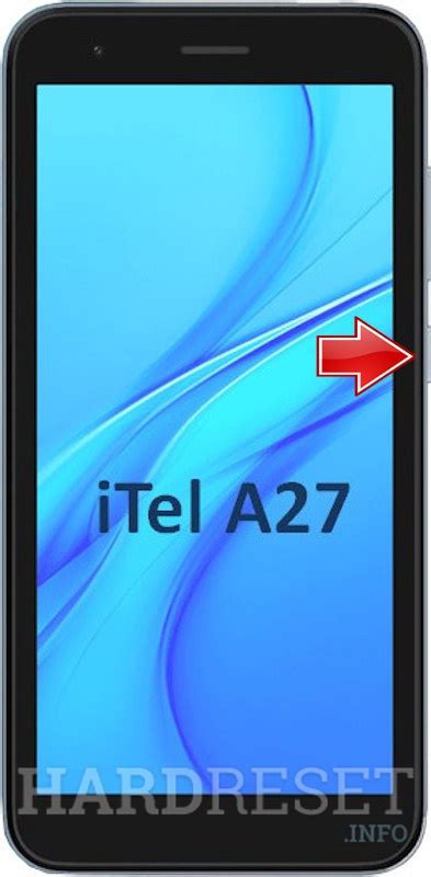 How To Get Into Fastboot And How To Exit Fastboot ITEL A27 HardReset