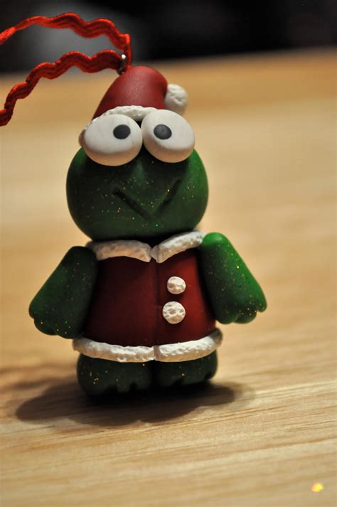 Keroppi Christmas Ornament by Misty-Dawn on DeviantArt