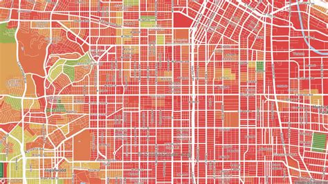 South Los Angeles, Los Angeles, CA Violent Crime Rates and Maps | CrimeGrade.org