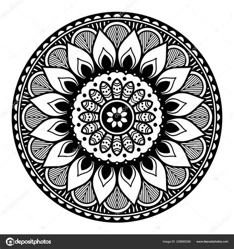 Black Mandala Wallpaper 4K You can download free the mandala wallpaper ...